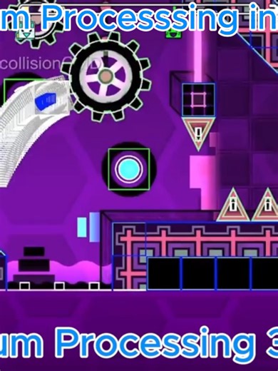 Quantum Processing Geometry Dash — 5 Runs in 2 Days