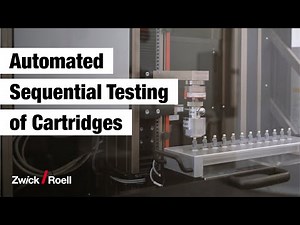 Residual seal force on cartridges | Automated sequential testing