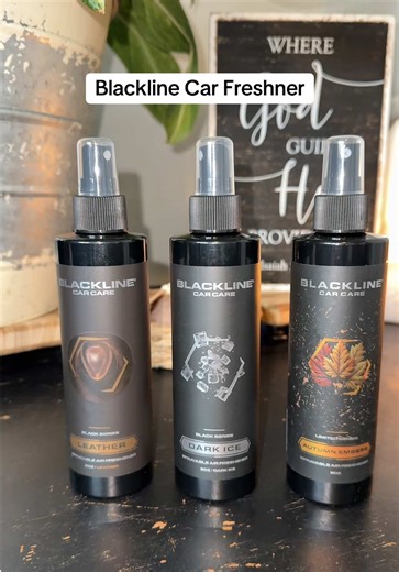 Blackline Car Freshner #blacklinecarcare #carfreshner @Blackline Car Care