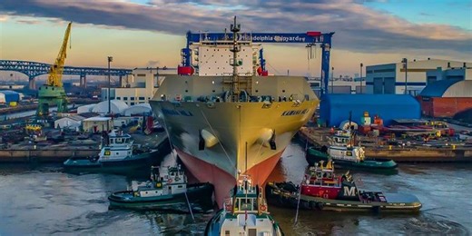 Hanwha acquires Philly Shipyard for $100M | Hanwha Group | 14 comments