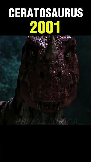 The Evolution of Ceratosaurus: The Horned Killer! (1956 - 2021) 🦖🔪 #ceratosaurus