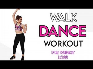 20 Minutes Zumba Walk dance workout/Burn fat walking workout