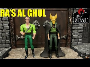McFarlane's DC Direct BTAS Ra's al Ghul Batman The Animated Series Jonah Hex Action Figure Review