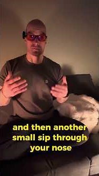 Physiological Sigh Breathing for Instant Stress Relief (Huberman-Inspired)