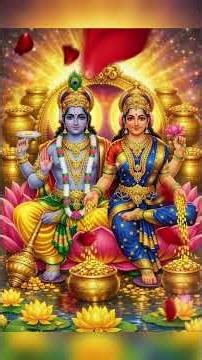 Laxmi Narayan Narayan Hari Hari 🌺 Shri Laxmi Stotra #status #laxmi #bhaktisong #
