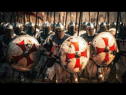 The Silent Vow | The Templar's Last Prayer Before Battle (Powerful Gregorian Chant)