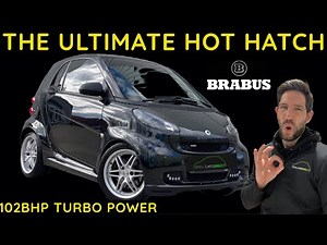 Used 2012 Smart Fortwo Brabus Xclusive Review & Road Test For Sale by Small Cars Direct