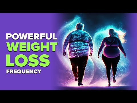 LOSE WEIGHT FAST! Powerful Weight Loss Binaural Beats | Fat Burning Frequency (Super Metabolism)