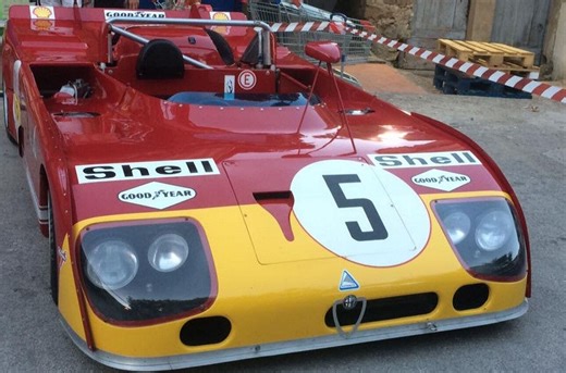 Targa Florio del 1972: in un video il duello tra Ferrari 312 PB e Alfa Romeo 33 TT3