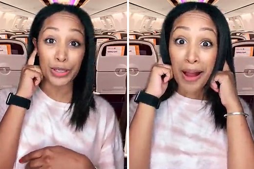 I'm a flight attendant and here's how to stop your ears popping on a plane