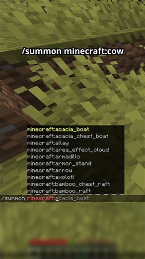 How to Summon Any Mob in Minecraft