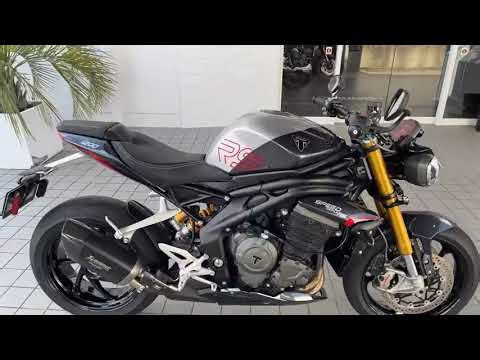 Triumph Speed Triple 1200 RS | Pure Triple Engine Sound & Brutal Acceleration