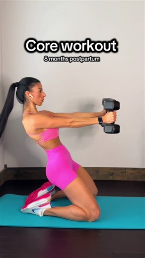 Core workout that shows results. 15 reps each x 4 #corecore #coreworkout #flatbellyworkout #corestrength