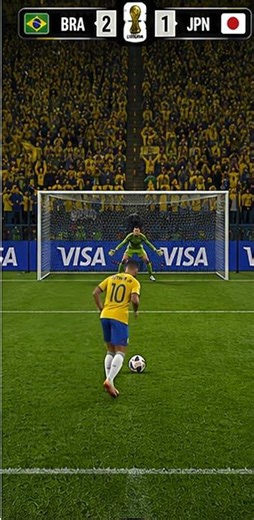 BRA vs JPN | The Penalty That Could End Everything 🔥