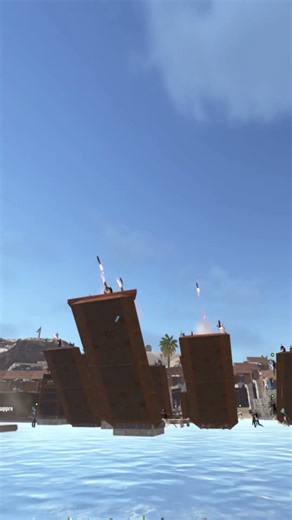 Rust 4 way Raid on abg Zerg #rust #rustconsole #gaming