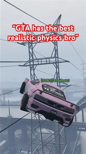 The most realistic some say #gta #gta5 #gtameme #meme #stuntjumps