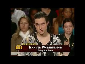 Judge Judy Handles Entitled Rich Girl and Makes Her Cry