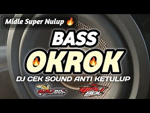 DJ CEK SOUND TERBARU MIDEL JARAK JAUH PALING NULUP 2025