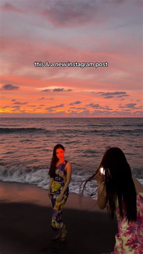 Beach Shower Moments and Stunning Sunset Photos