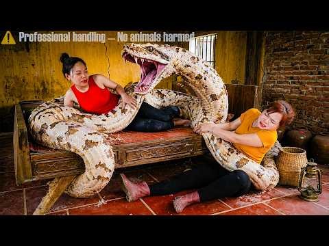72 Hours NO ESCAPE 😱 Giant Python Under Bed Strikes While She Sleeps — Deadly Nightmare Begins!