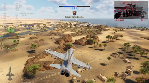 16 reactions | F-5A(G) Tiger PAWS in Ground RB (War Thunder)  | Lovely Life | Facebook