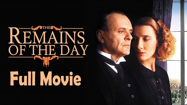 The Remains of the Day (1993) Full Movie HD