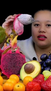 526K views · 5.2K reactions | Rose Cactus & Dragon Fruit ASMR Eating Sounds #mukbangpari #eatingshow #asmr | Mukbang Pari | Facebook