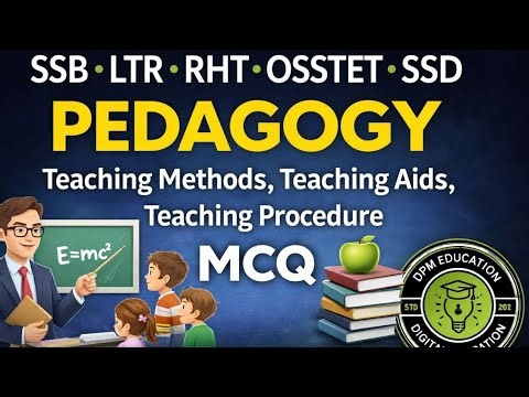 Top MCQs on Teaching techniques procedure and pedagogy