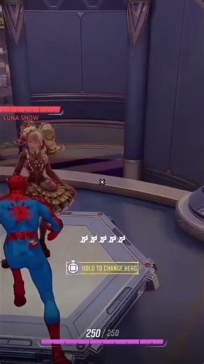 NEW SPIDERMAN ONE SHOT COMBO🤩 #gaming #marvelrivals #youtubeshorts