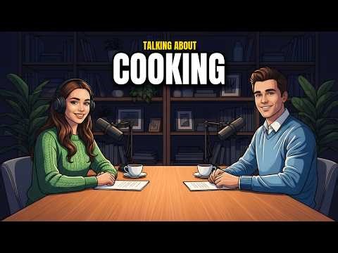 How to Talk About Cooking in English | English Conversation Practice