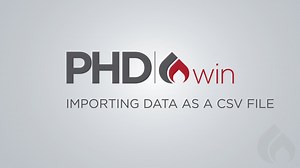 Importing Data as a CSV File