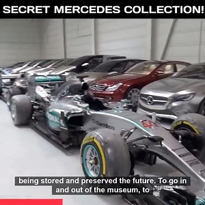 381K views · 10K reactions | Top secret Mercedes collection! | Shmee150 | Facebook