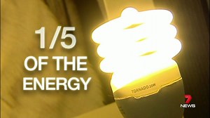 HEALTH WARNING: Compact fluorescent lights, CFLs, have a hidden danger. MORE info: http://bit.ly/1TnEOjo #7News | 7NEWS Sydney