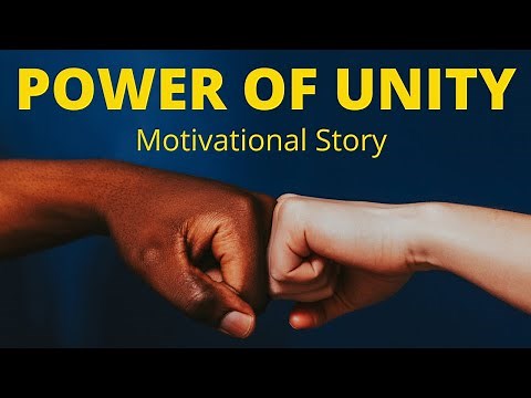 Power Of Unity | Motivational story | Enlightening Life Stories