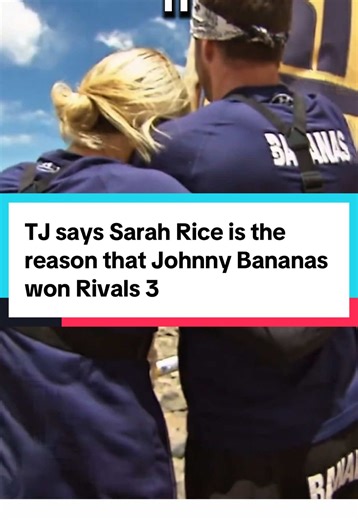TJ Lavin says that Sarah Rice is the reason Johnny Bananas won season 28 of The Challenge: Rivals 3. Thoughts? 🤔 #thechallenge #thechallengemtv #tjlavin #thechallengeallstars #foryoupage