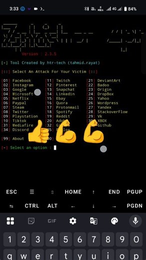 Zphisher Tool in Termux ⚡️ | Full Setup Guide 🔥 #zphisher #termux #termuxhacking #ethicalhacking #cybersecurity #hacktool #linuxandroid #kalilinux #termuxcommands #hackingtools #termuxtutorial #techreels #codingreels #programmerlife #howtohack #learningtech #bugbounty #cyberattack #toolsetup | Termux Hacking