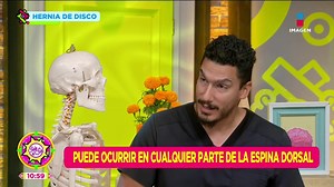 7K views · 49 reactions | ¿Sabes qué son y por qué se forman las hernias de disco? El ortopedista Dr. Alberto Cervantes Ordoñez nos explica, los síntomas, prevención, cómo solucionarlo y más en la #VisitaDeDoctor. #SaleElSol: imagentv.com/en-vivo | Sale el Sol | Facebook