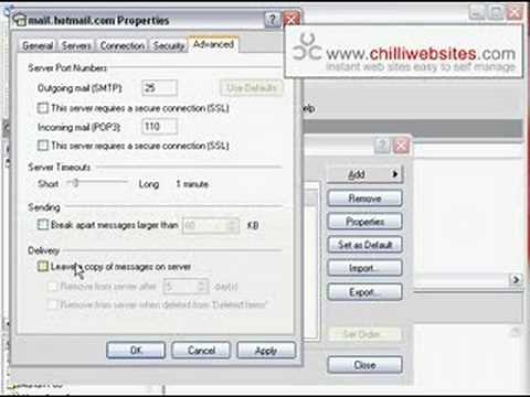 Email inbox quota exceeded - how to avoid this error
