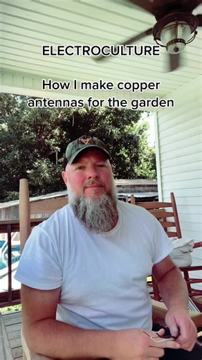 DIY Copper Antenna Tutorial for Electroculture Gardening