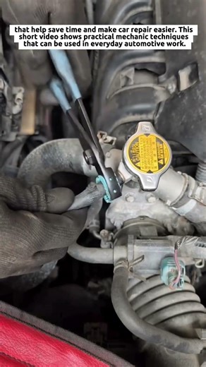 Simple Mechanic Tricks That Save Time Easy Car Fix Ideas #shorts