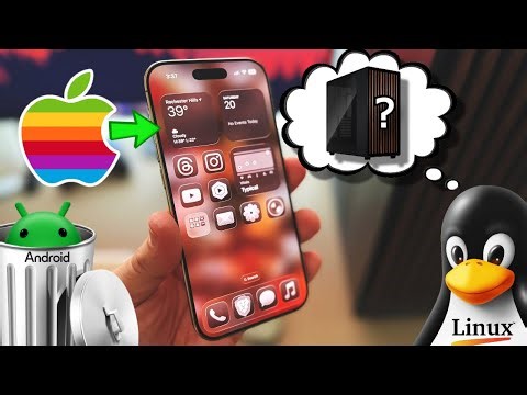 Apple + Linux: The Ultimate Ecosystem | Goodbye Android!