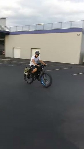 72v E-Bike 5000w Acceleration Test POWER!