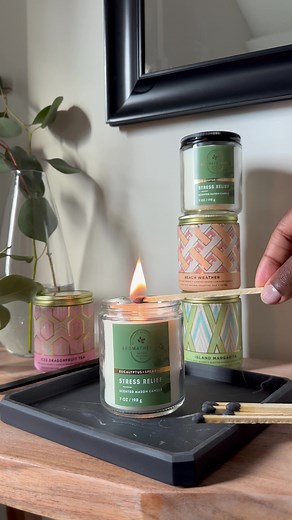 Layer Your Home with Fragrance Using Single Wick Candles