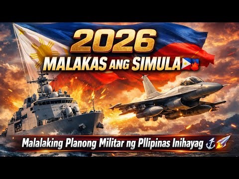 2026 Malakas ang Simula 🇵🇭🔥 Malalaking Planong Militar ng Pilipinas Inihayag ⚓✈️🚀