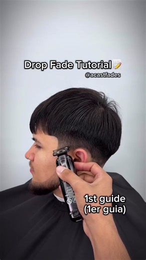 Drop Fade Haircut Tutorial: Learn Step-by-Step Techniques