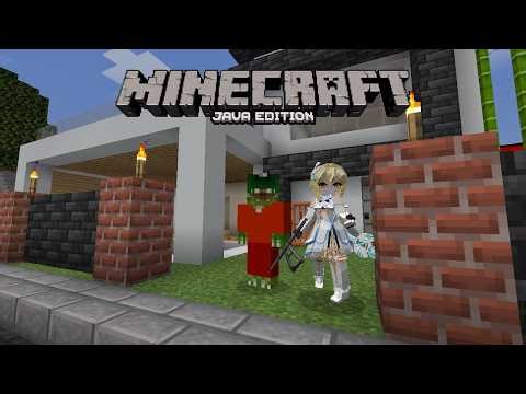 Pengerukan Iron Ore dan Copper Ore Veins! [ Minecraft Survival VTuber Indonesia Live Stream ]