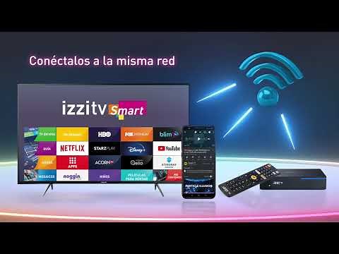 izzitv Smart con chromecast integrado
