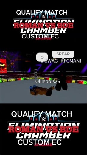 ROMAN COOKS BDE CUSTOM EC QUALIFY MATCH