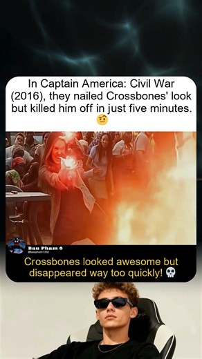 Crossbones’ Brief Yet Iconic Role in Civil War