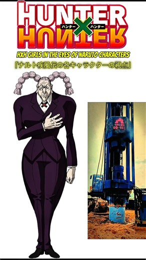 Hunter x Hunter Aesthetic Girls: GOD LEVEL 💎 vs Hydraulic Press 🔨 ハンター×ハンター 比較✨ #hunterxhunter #hxh
